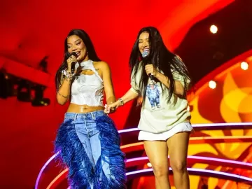 Simaria canta no palco pela 1ª vez sem Simone após 2 anos de fim da dupla