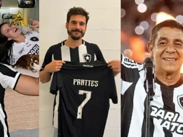 Famosos celebram vitória do Botafogo na Libertadores