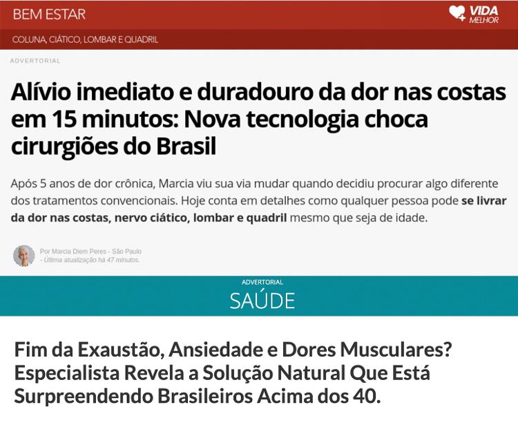Anúncios falsos copiam design de sites de notícias conhecidos Anúncios falsos copiam design de sites de notícias conhecidos