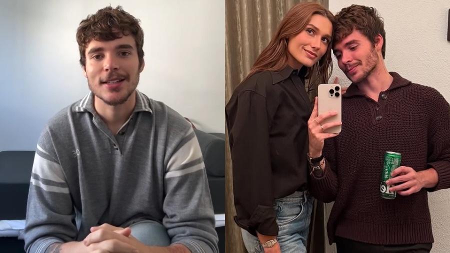 João Lucas, marido de Sasha, revelou o medo de não vender ingressos para seu show João Lucas, marido de Sasha, revelou o medo de não vender ingressos para seu show