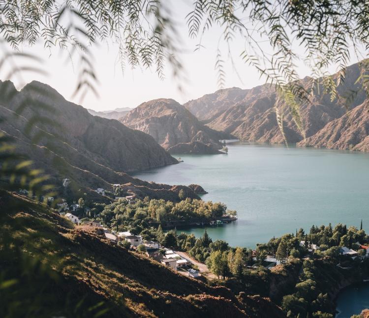 Sem dominação de turistas, San Rafael ainda preserva um clima mais bucólico Sem dominação de turistas, San Rafael ainda preserva um clima mais bucólico