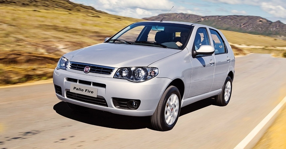 Fiat Palio Fire 2016 - Divulgação