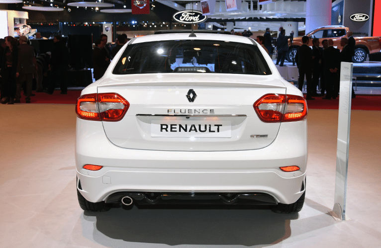 Renault Fluence GT no Salão de Buenos Aires - Murilo Góes/UOL