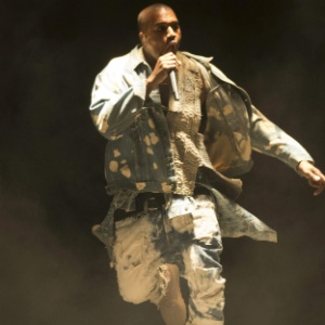 Kanye West se apresenta no festival de Glastonbury, na Inglaterra - HANNAH MCKAY/EFE - HANNAH MCKAY/EFE