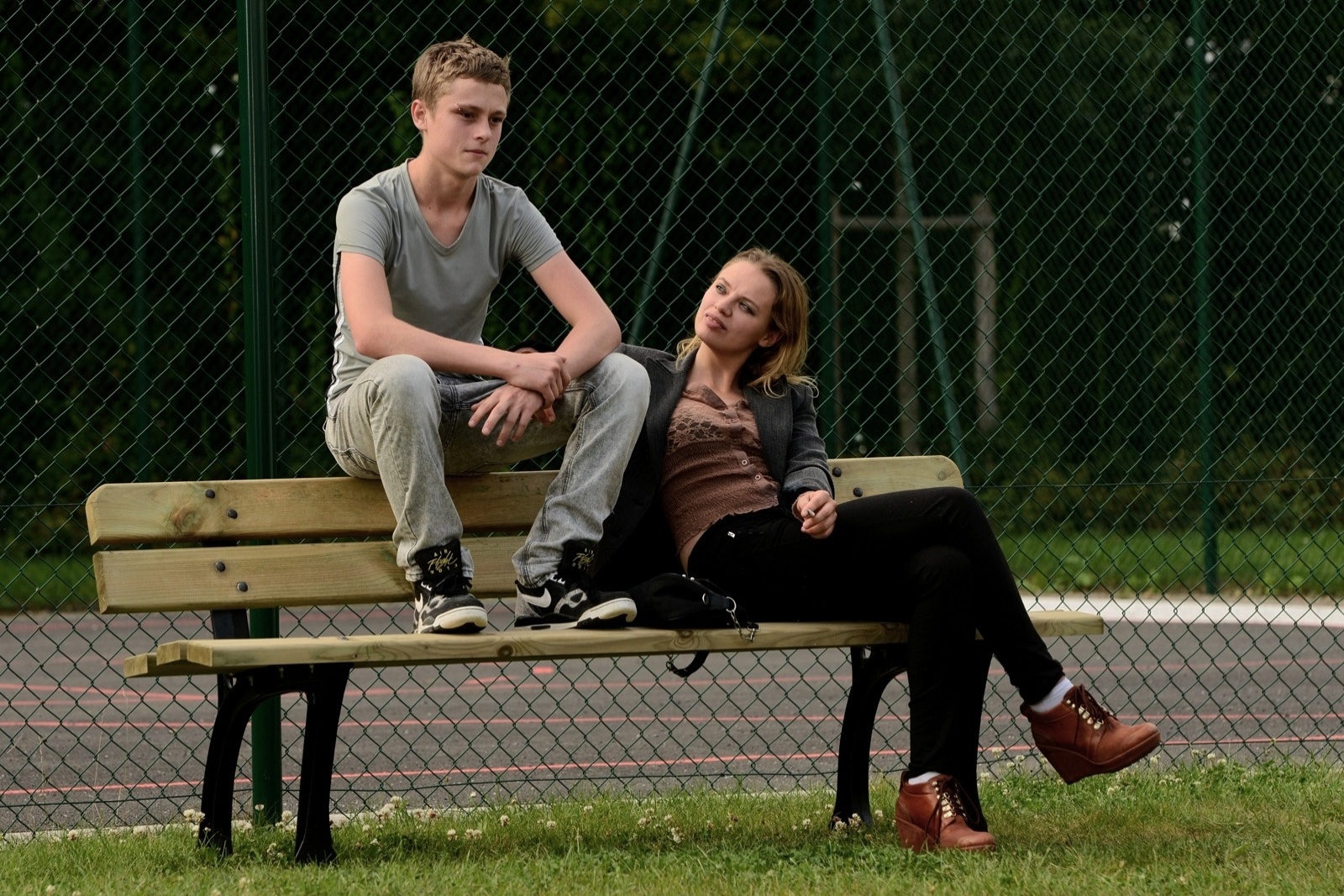 Cena de "De Cabeça Erguida" - Divulgação