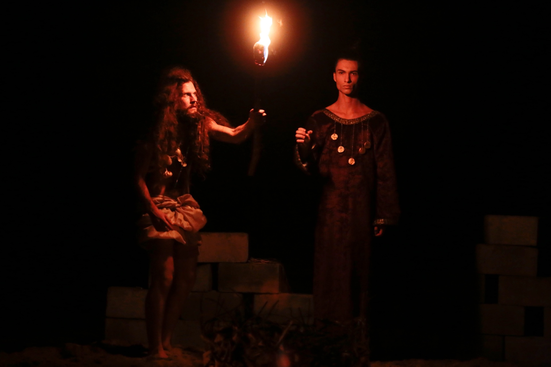 4ª edição, a Mostra de Dramaturgia Sesi - Teatro Guaíra - Divulgação/Ivan Amorin