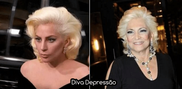 Diva - Gaga Hebe - Montagem/Diva Depressão - Montagem/Diva Depressão
