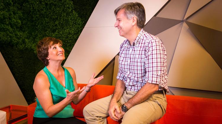 Sônia Bridi e Paulo Zero apresentam mais uma temporada de "Jornada da Vida" - João Miguel/Globo/Divulgação - João Miguel/Globo/Divulgação