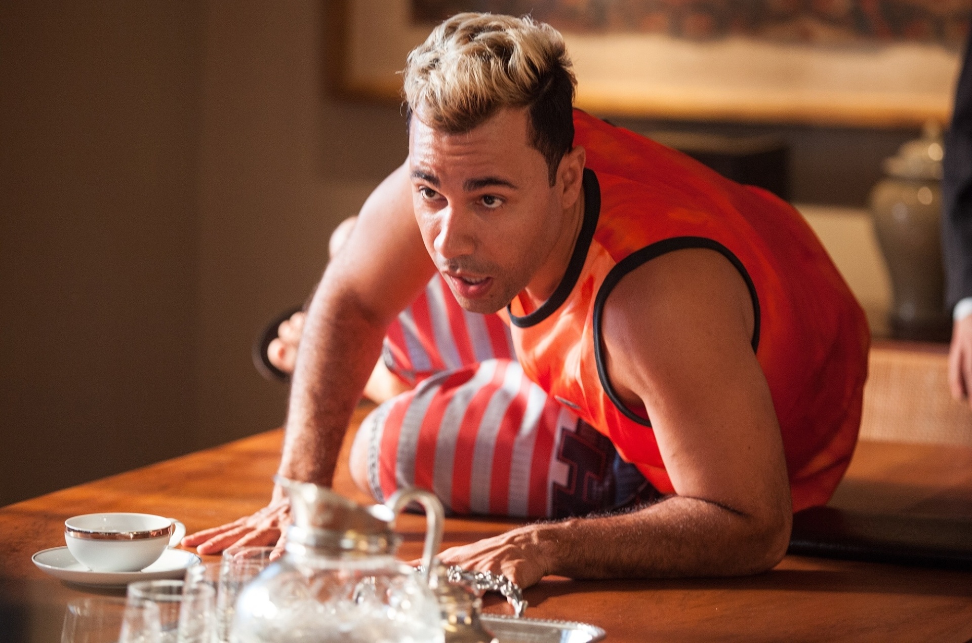 Cena de "Um Suburbano Sortudo" - Divulgação