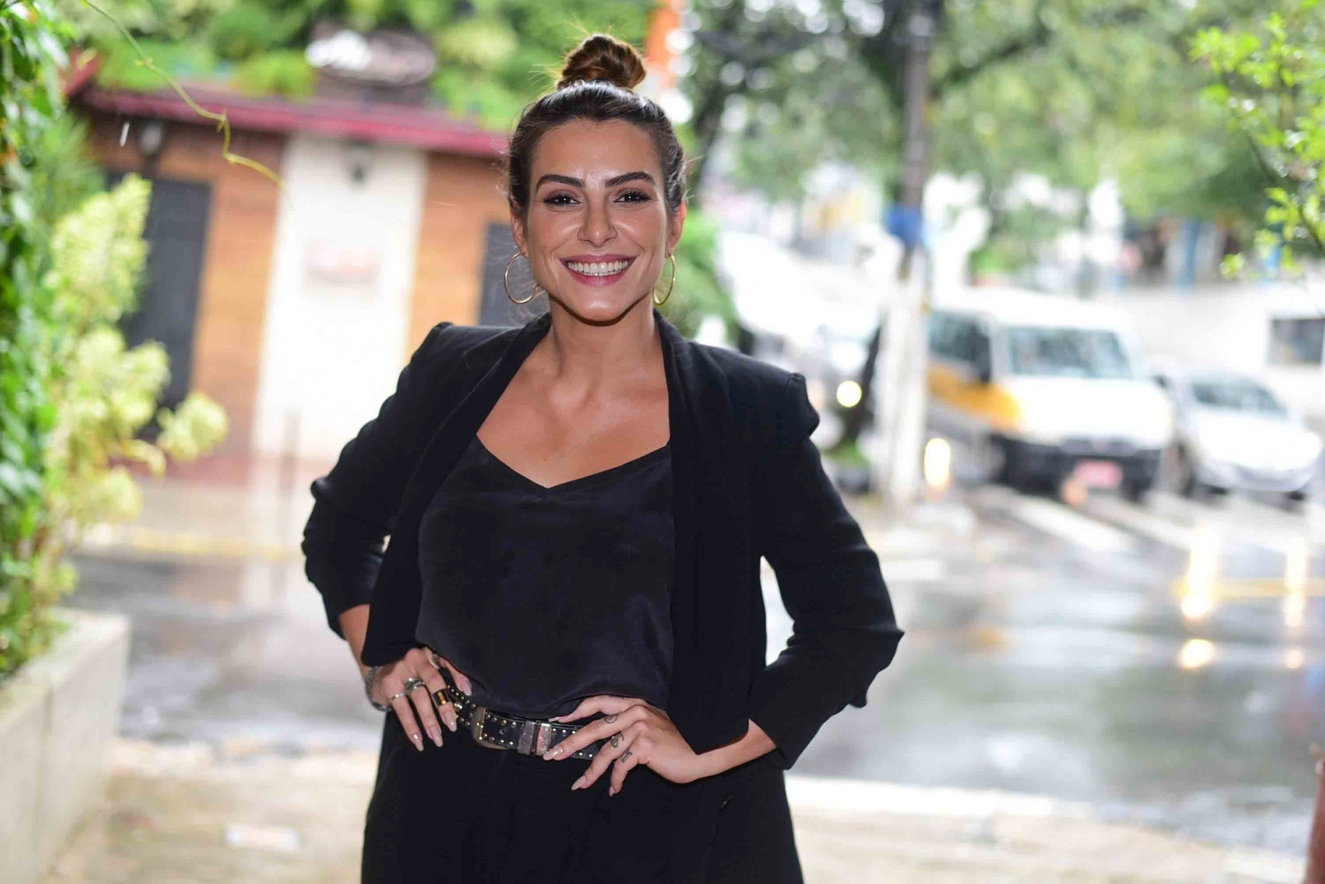 1.mar.2016- Cleo Pires será Tamara em "Haja Coração", uma mulher poderosa e amante de adrenalina - Ag.News