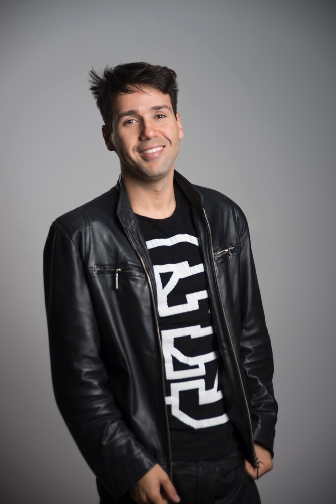 Vini Vieira apresenta seu espetáculo "Imitashow" - Divulgação