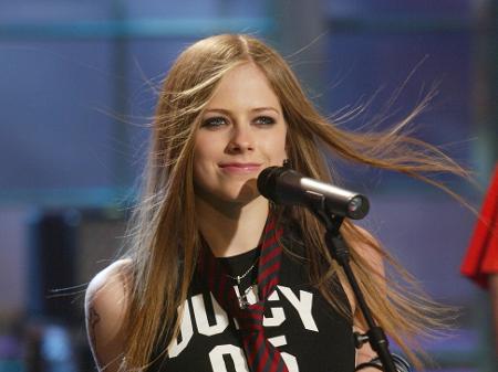 A cantora Avril Lavigne - Getty Images