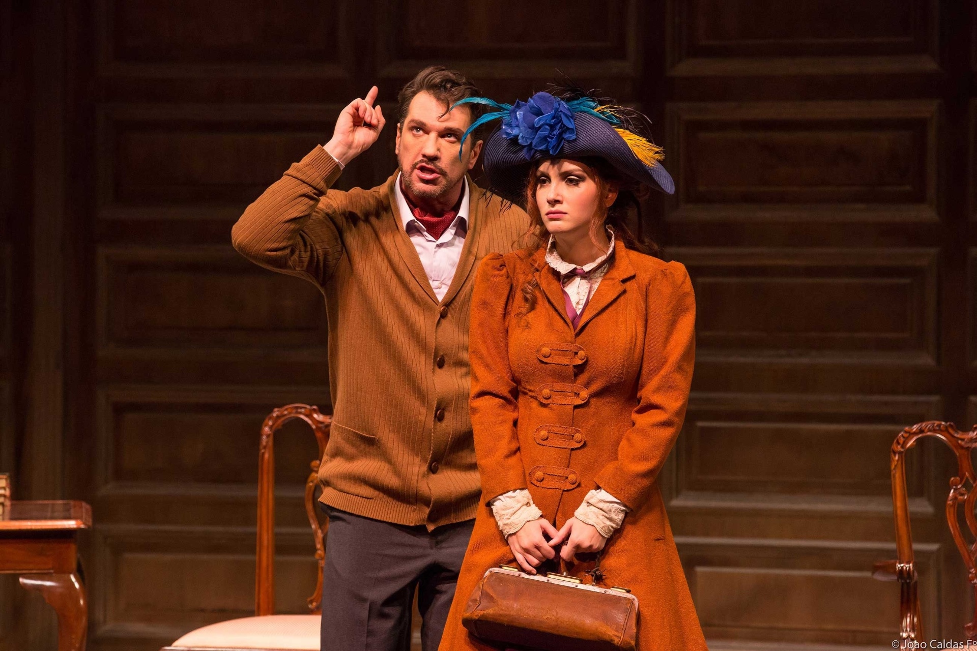 "My Fair Lady" - Divulgação/ João Caldas