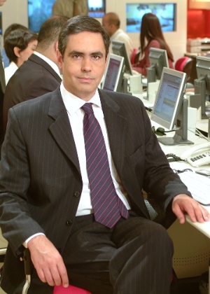Jornalista Fábio Pannunzio - Band/Divulgação - Band/Divulgação