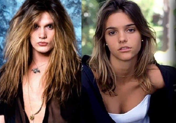 Sebastian Bach e Fernanda Lima - Montagem/Reprodução