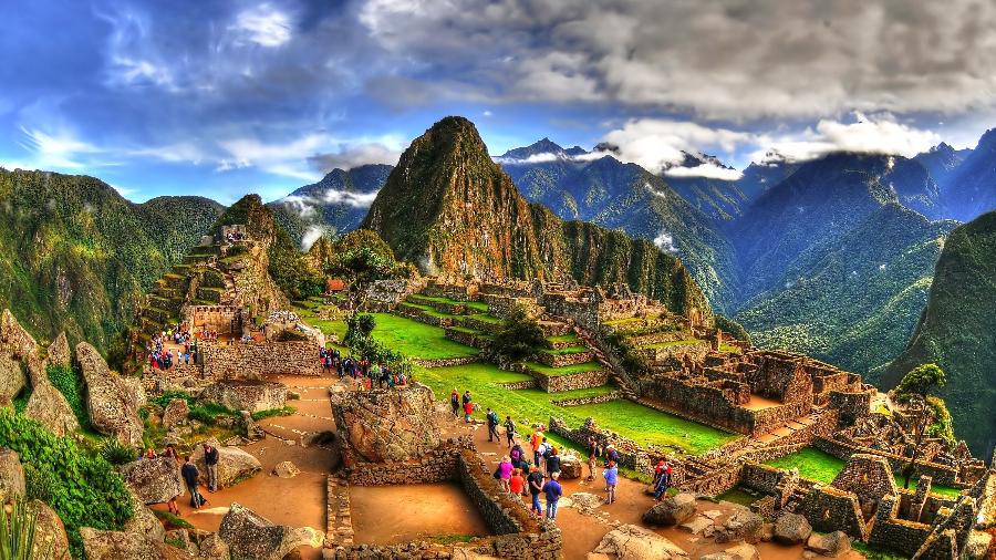 Patrimônio Histórico da Humanidade desde 1983, e um dos principais destinos turísticos do Peru, a cidade pré-colombiana fica no topo de uma montanha, a 2400m de altitude - Getty Images