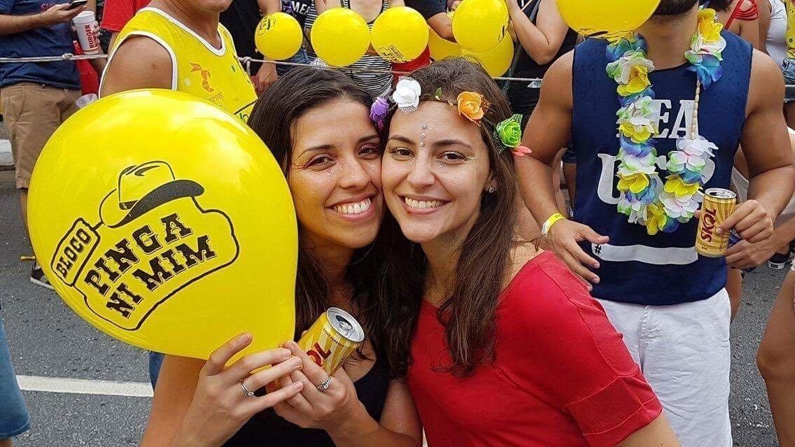 "Pinga Ni Mim" reúne grandes hits do sertanejo e movimenta uma multidão para os arredores de Moema - Caio Marim/UOL