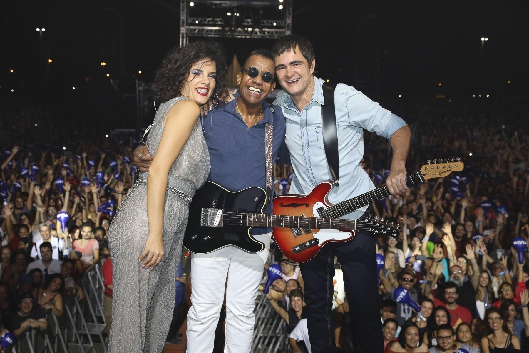 Nivea Viva Jorge Ben Jor com Skank e Céu - Felipe Panfili/Divulgação