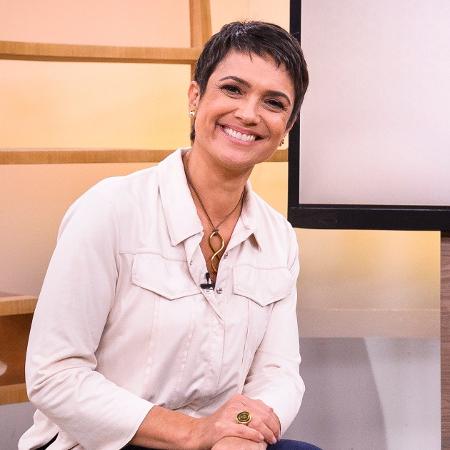 Sandra Annenberg no "Como Será?" - Ramon Vasconcelos/Divulgação/TV Globo - Ramon Vasconcelos/Divulgação/TV Globo