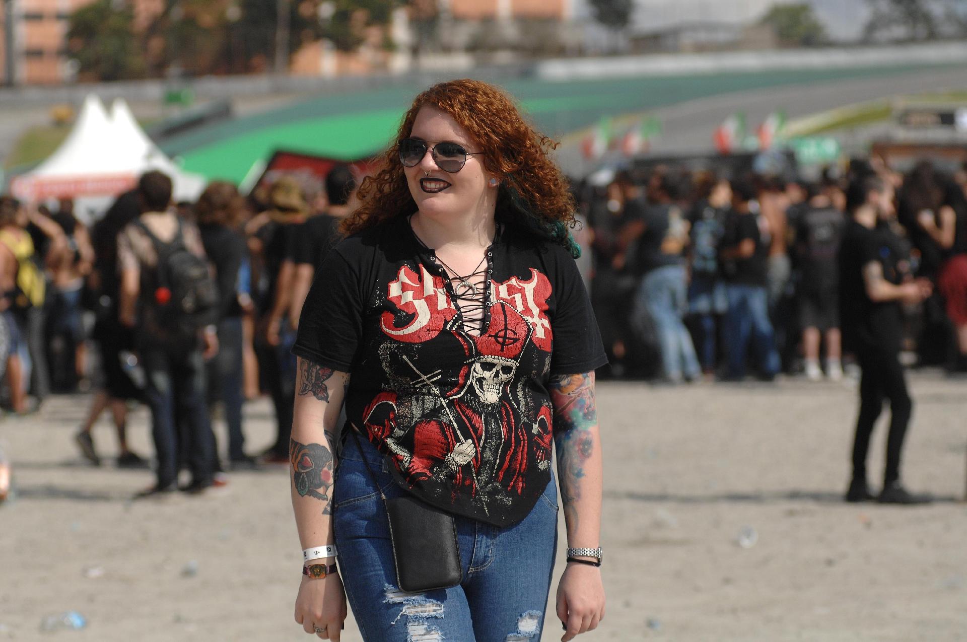 Público do som pesado comparece ao Maximus Festival, em Interlagos - Reinaldo Canato/UOL