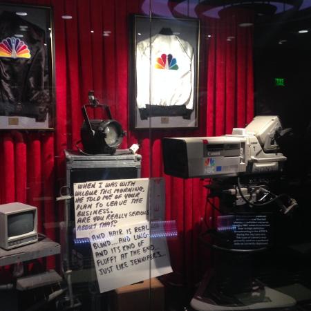 Memorabilia Hall, museu sobre a história do programa "The Tonight Show" - Thamires Andrade/UOL - Thamires Andrade/UOL