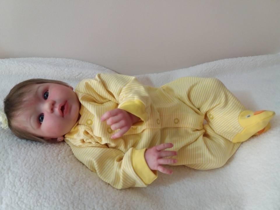 Bonecas da artista Rosana Ritacco - Reprodução/Facebook/Rosana Ritacco - Art Reborn