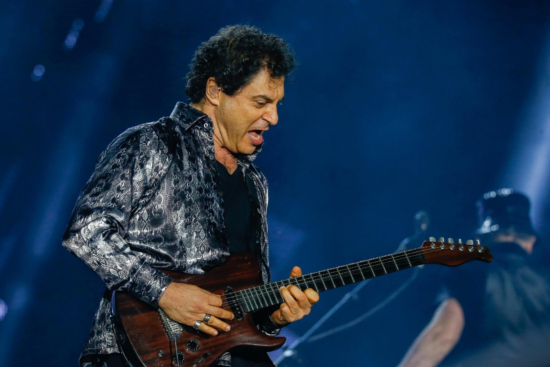 Frejat abre o Palco Mundo na terceira noite de Rock in Rio - Marco Antonio Teixeira/UOL