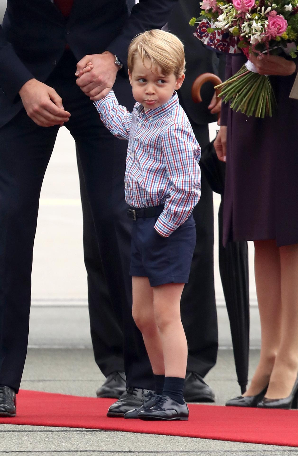 Príncipe George - Getty Images