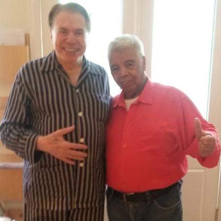 Roque, fiel escudeiro de Silvio Santos, é internado em SP