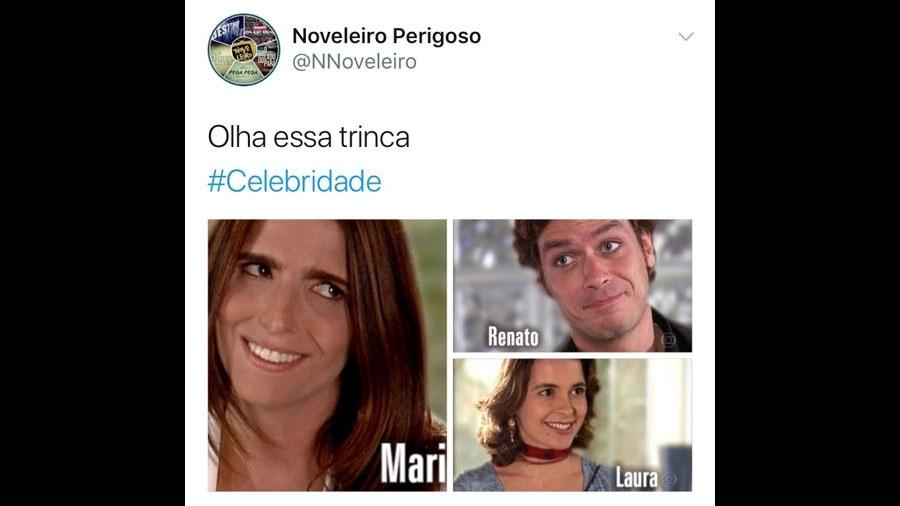 Mande memes pelo WhatsApp  (11) 97335-6855 - Reprodução/Twitter