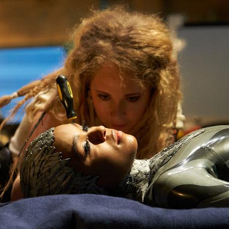 Juno Temple e Janelle Monae em de "Autofac" - Divulgação - Divulgação
