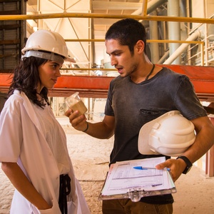 Cena da série "Onde Nascem os Fortes" - Estevam Avellar/Globo - Estevam Avellar/Globo