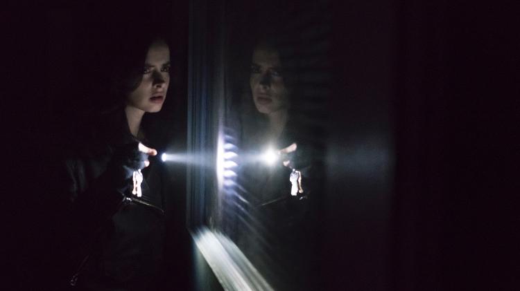Jessica (Krysten Ritter) em cena da segunda temporada de "Jessica Jones" - Divulgação/Netflix - Divulgação/Netflix