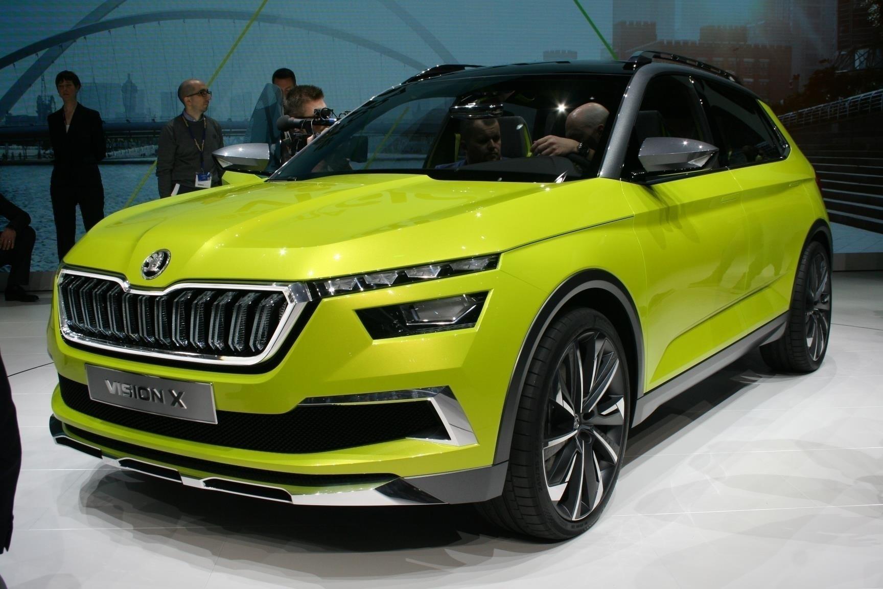 Skoda Vision X Concept - Newspress