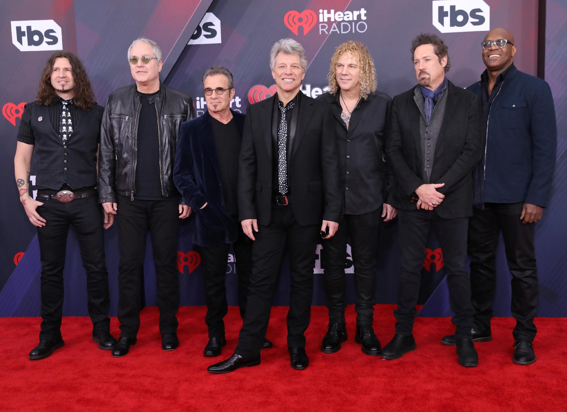 Bon Jovi - Getty Images