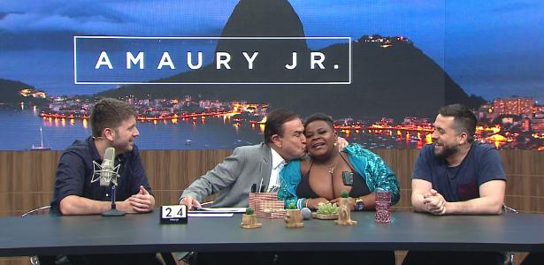 Amaury Jr e Jojo Todynho - Band/Divulgação - Band/Divulgação