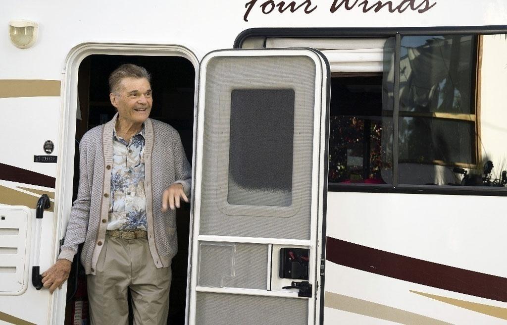 Fred Willard em cena na série de TV "Modern Family" - Divulgação