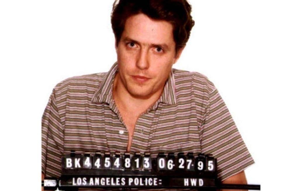Hugh Grant foi detido em 27 de junho de 1995 - Divulgação