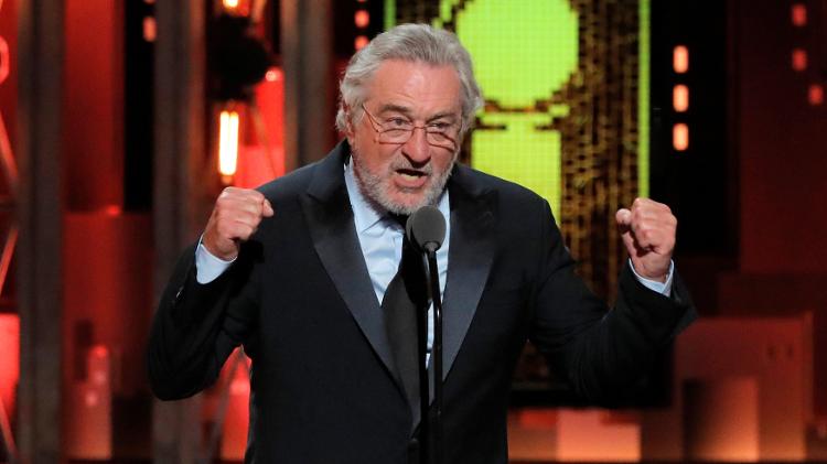 Robert de Niro diz "foca-se Trump" em premiação e é ovacionado - Lucas Jackson/Reuters - Lucas Jackson/Reuters
