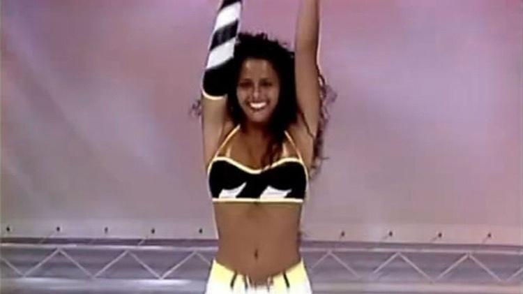 Tchan - Reprodução/TV Globo - Reprodução/TV Globo