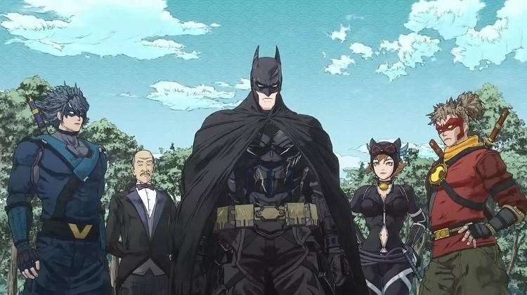 Cena da animação "Batman Ninja" - Reprodução - Reprodução
