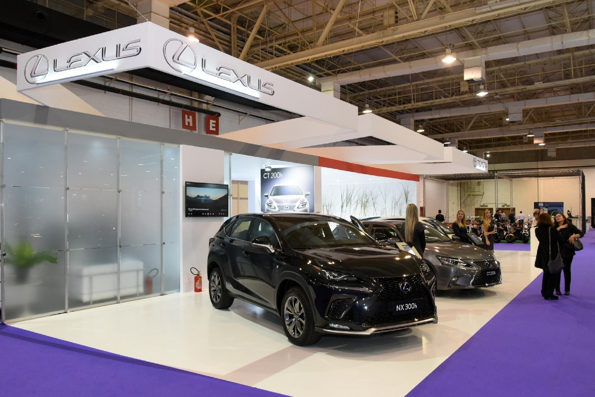 Estande Lexus Toyota - Murilo Góes/UOL