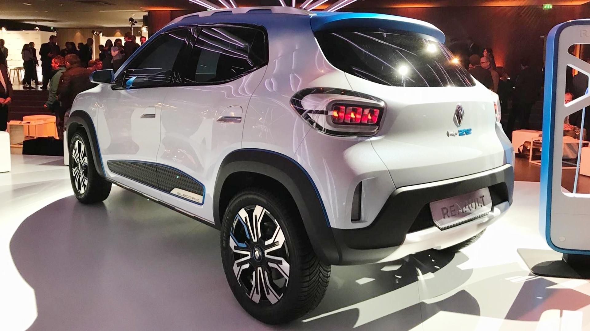 Renault K-ZE - Ricardo Ribeiro/UOL