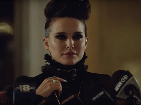 Natalie Portman em cena do filme "Vox Lux" - Reprodução