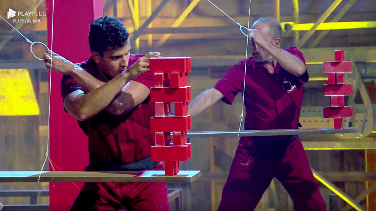 prova de fogo especial - Reprodução/PlayPlus - Reprodução/PlayPlus