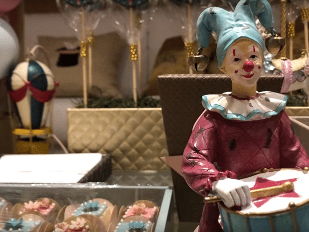 Decoração do quarto de Zoe, filha de Sabrina Sato, na maternidade - Reprodução/YouTube