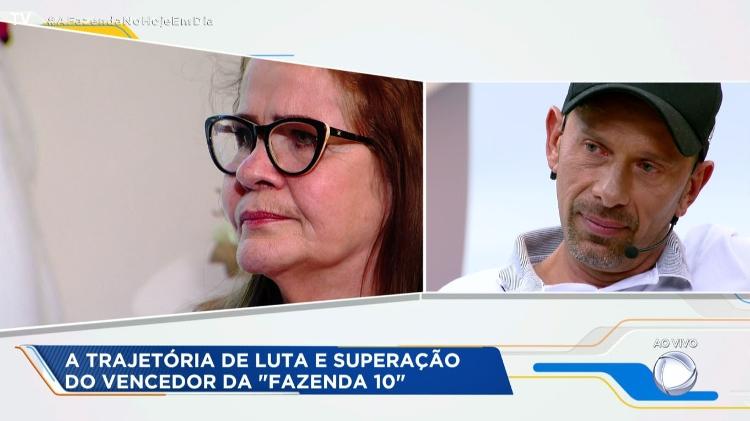 Rafael Ilha no "Hoje em Dia" - Reprodução/RecordTV - Reprodução/RecordTV