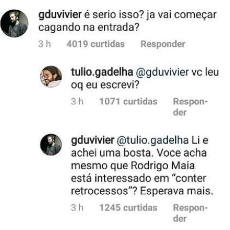Túlio Gadêlha - Reprodução/Instagram - Reprodução/Instagram