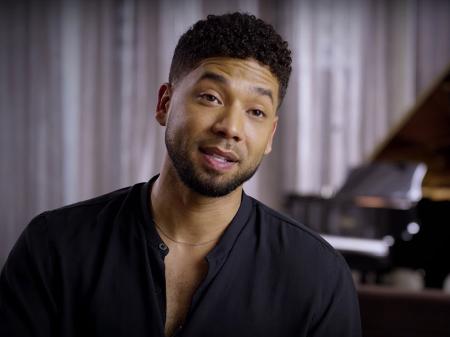 Jussie Smollett - Reprodução/Billboard