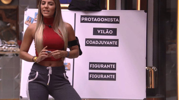 Hariany - Reprodução/Globoplay - Reprodução/Globoplay